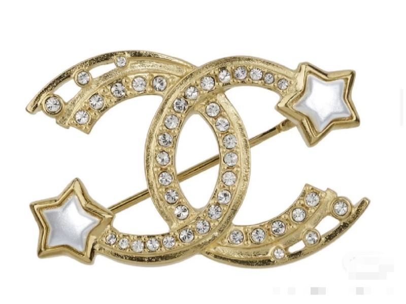 Chanel Brooches